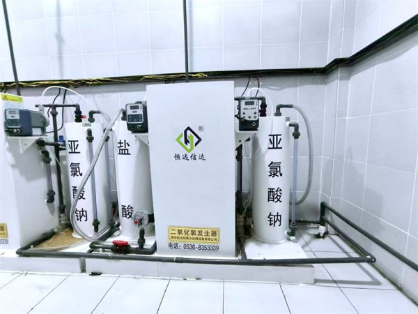 河南新乡二氧化氯发生器